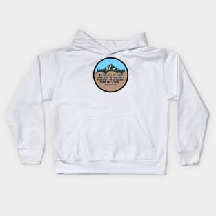 Stand Like a Rock - Circle Kids Hoodie